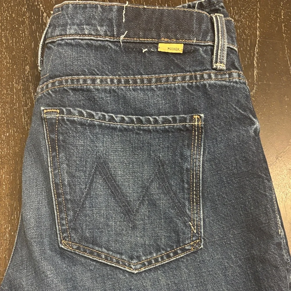MOTHER Dark Blue Women's Jeans - Picture 1 of 8